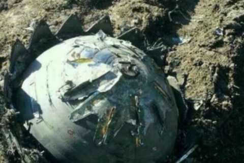 На території Китаю з космосу впали 8 металевих куль