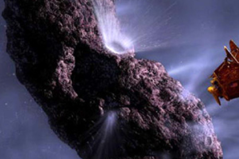 Вчені з'ясували, що в кометах міститься більше пилу, ніж льоду