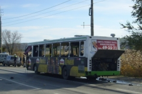 Вибух в автобусі у Воронежі: щонайменше 5 загиблих