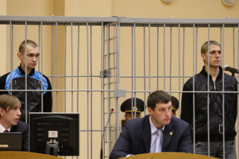 У Білорусії страчено обох засуджених за вибух у метро в Мінську