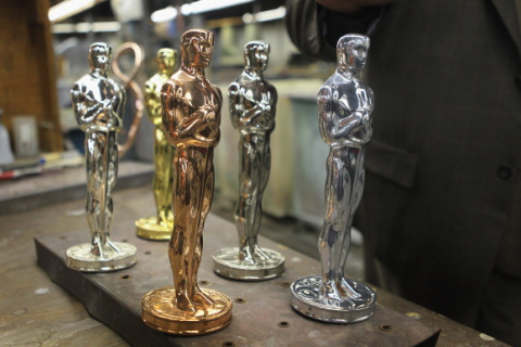 Місіс Обама оголосила кращу картину Оскара-2012  