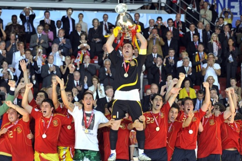 Іспанія стала чемпіоном Європи з футзалу