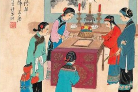 Истории древнего Китая: Как добродетельные матери воспитывали своих детей. История первая