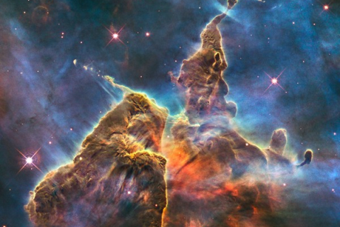 Фотографии космоса: телескоп Хаббл исследует тайны Вселенной