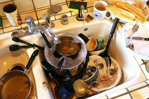 Кухонные проблемы и их решение