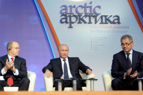 Росія розгортає в Арктиці військові підрозділи