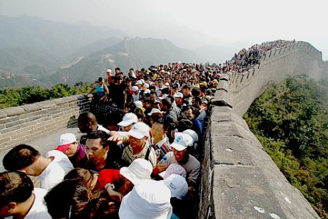 Протяженность «Великой китайской стены» сильно сократилась