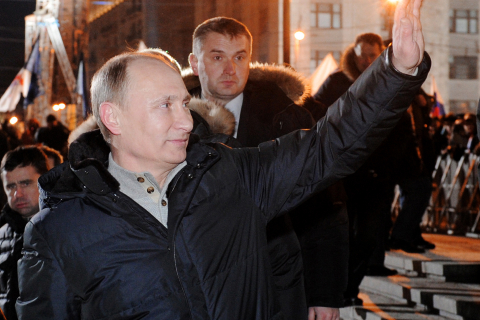 Чуров объявил Путина президентом РФ