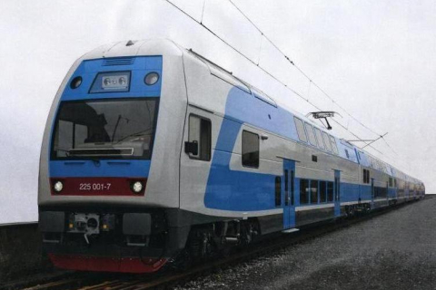 Донецьк: Поїзд Skoda в свій перший рейс не дочекався пасажирів