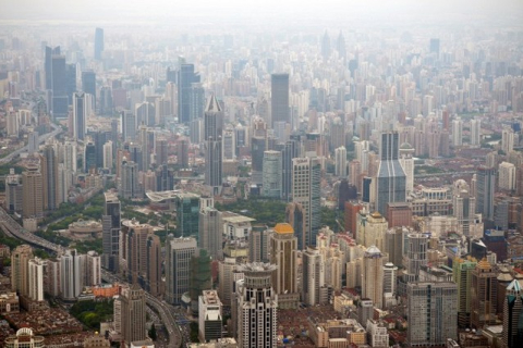В Китаї спад на ринку нерухомості