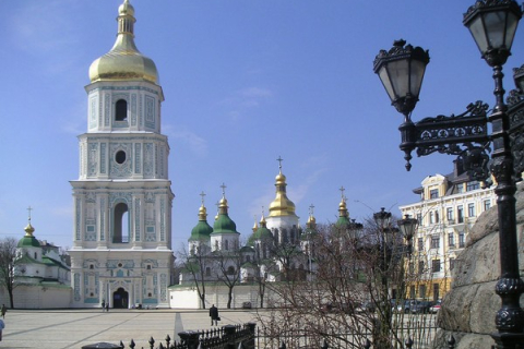Шлях Києва від давньоруської до європейської столиці