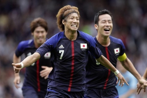 Олимпиада-2012: Испания сенсационно проиграла Японии 