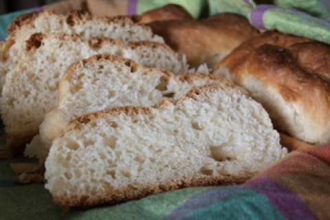 Как приготовить домашний хлеб 