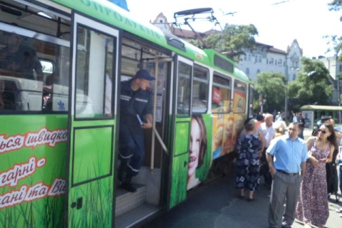 В Днепропетровске прогремел взрыв, пострадало 9 человек