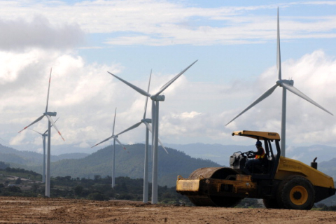 В Крыму немецкая фирма построит две ветроэлектростанции
