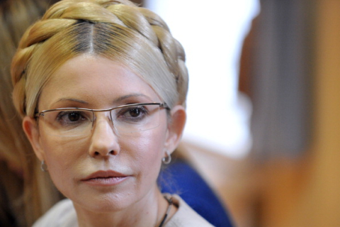 У Тимошенко поражено 50% кожи