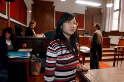 Китайская студентка во Франции была осуждена за шпионаж