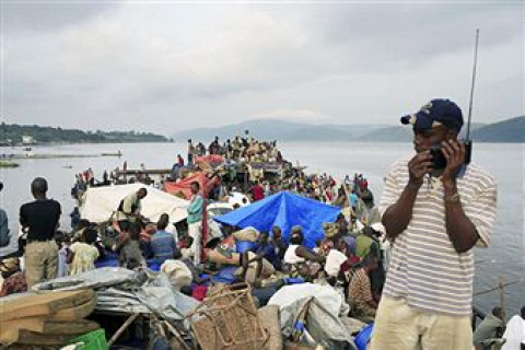 У Конго загинуло більше 100 людей при зіткненні двох човнів