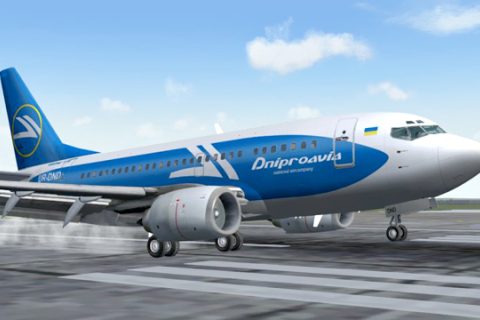 «ДніпроАвіа» слідом за «АероСвіт» припинила обслуговування пасажирів