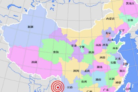 У Китаї відбувся черговий землетрус