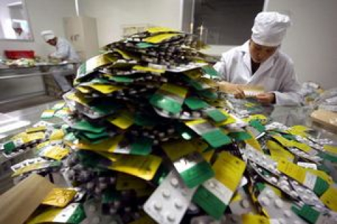 У Китаї розкрите угрупування, що займається виробництвом і експортом фальшивих ліків