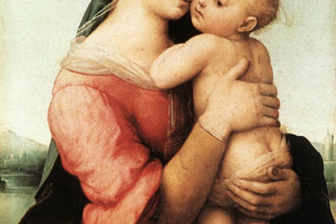 Мадонна з Немовлям у класичному живописі. Частина 1 (фотоогляд)