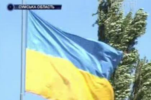 Сумський крадій загинув від державного прапору України