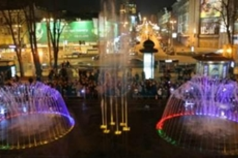На День Києва заспівають чотири нових світлових фонтани