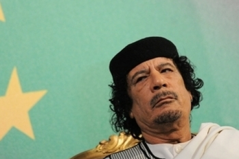 Китайские власти не спешат осуждать родственный режим Каддафи