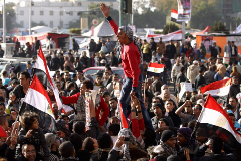 У столиці Єгипту проходить «П'ятниця гніву»