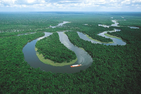 Амазонка — самая длинная река в мире