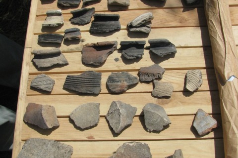 Під Києвом археологи розкопали давньоруські ключі та кераміку