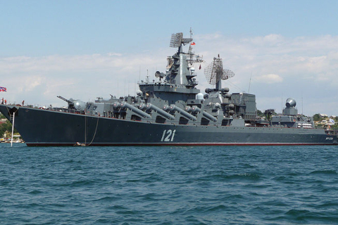 Росія направила до сектору Газа загін кораблів