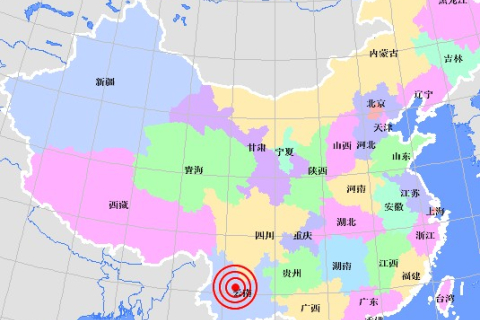 У Китаї стався сильний землетрус