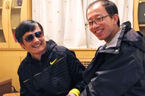 Эксперты: Побег слепого китайского адвоката — удивительное событие