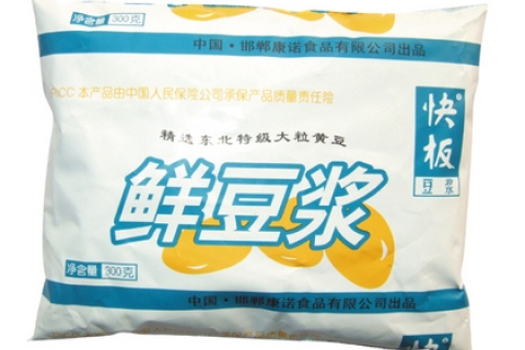 Опасное вещество меламин обнаружено уже и в соевом молоке китайского производства