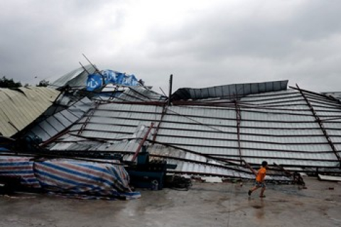 Тайфун Koppі завдав Китаю близько 100 млн доларів збитку