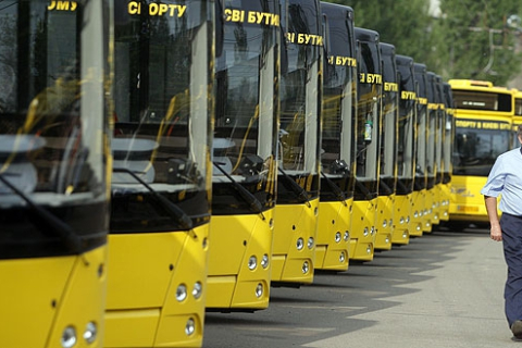Кількість маршруток у Києві значно скоротять