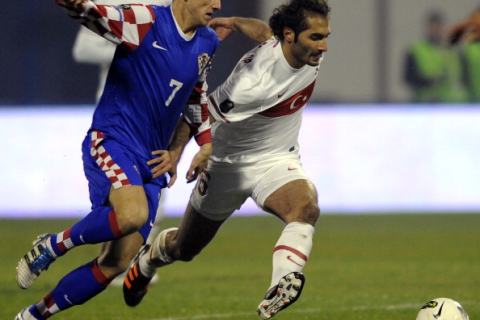 Хорватия сыграв вничью пробилась на Евро-2012