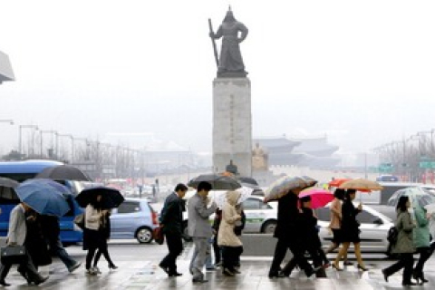 Внаслідок радіоактивного дощу в Південній Кореї закрилися десятки шкіл 