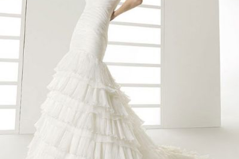 Модные коллекции свадебных платьев сезона 2009: коллекция rosa clara 
