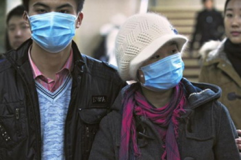 В Китае от гриппа А/H1N1, возможно, умерли сотни тысяч человек