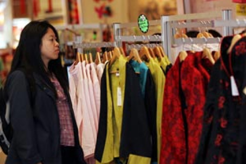Китай переповнений підробками дорогого одягу