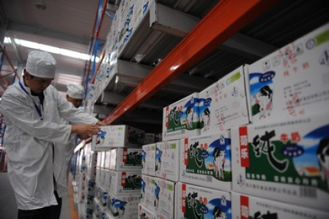 В Китае перестали регистрировать детей, заболевших от отравленного молока