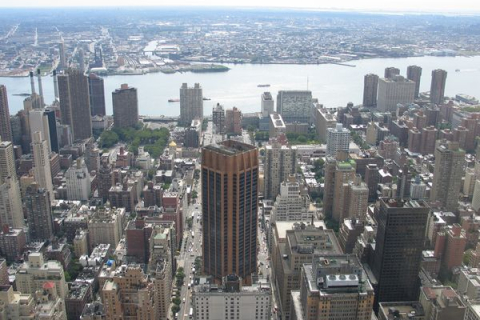 Нью-Йорк з висоти пташиного польоту (фотоогляд)