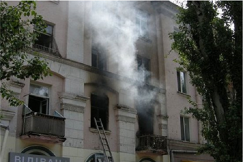 У Дніпродзержинську стався вибух у житловому будинку