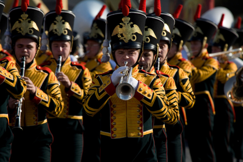 У Севастополь приїдуть близько 300 військових оркестрів