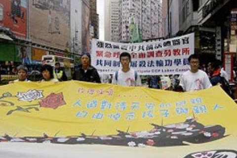 Матері жертв подій на площі Тяньаньмень написали офіційну вимогу про компенсацію збитків