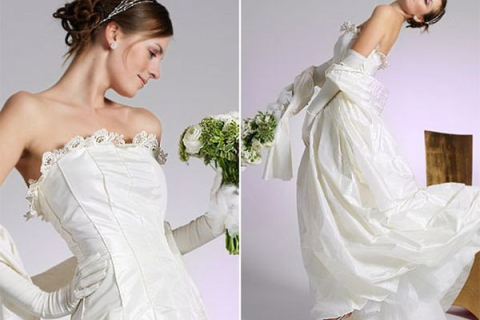 Елегантні весільні плаття