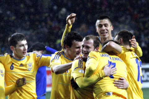 Україна не без проблем переграла збірну Молдови з футболу
